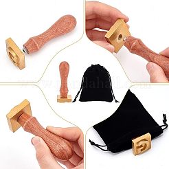 1шт латунная головка штампа DIY-OC0004-35