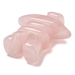 Резные целебные фигурки в форме человека из натурального розового кварца DJEW-D012-03D