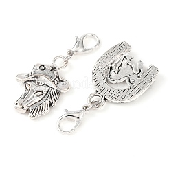 Литые украшения подвесные&nbsp;HJEW-GA00004