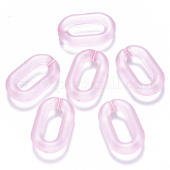 Anneaux de liaison acryliques transparents&nbsp;X-OACR-S036-006A-K01