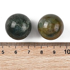 Natürliche indische Achatkugelperlen&nbsp;GG-D003-A08