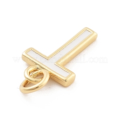 Cremagliera pendenti in ottone placcatura&nbsp;KK-C065-05T-G