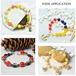 Стеклянные бусины перламутровые HY-PH0013-09