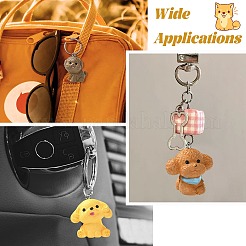 20шт 20 стиля непрозрачные подвески из смолы&nbsp;RESI-CJ0005-06