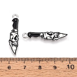 Подвески из сплава и эмали на тему Хэллоуина ENAM-T021-30A-01