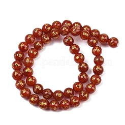 Природный агат бисер нитей&nbsp;G-F718-09