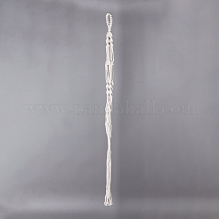 Ensembles de jardinières suspendues en corde de coton à la main&nbsp;AJEW-WH0112-05