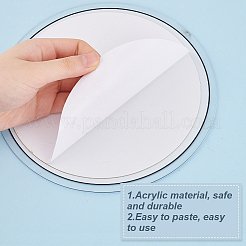 Акриловые таблички с паролем Wi-Fi&nbsp;AJEW-WH0542-66B