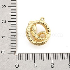 Ottone micro spianare pendenti zirconi&nbsp;LS-KK-M321-01G-G02