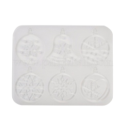 Рождественские силиконовые Молды DIY-K073-51