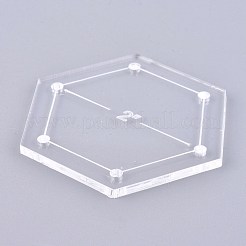 Акриловая прозрачная нажимная пластина DIY-WH0158-46B