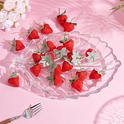 20 modello di fragola simulata in schiuma&nbsp;DJEW-GF0001-97