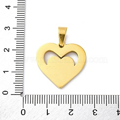 Подвески из нержавеющей стали 304 с эмалью&nbsp;STAS-S163-09A-G