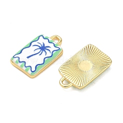 Pendentifs en laiton imprimés&nbsp;KK-CBAF9BC-16G-05