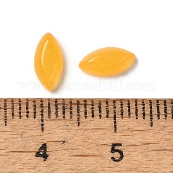 Кабошоны из натурального белого нефрита G-F772-01B-06