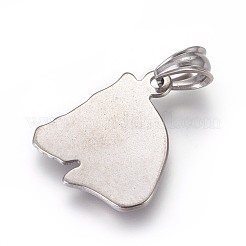 Подвески из нержавеющей стали 304 STAS-E449-18P