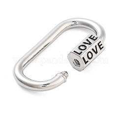 Стеллажное покрытие латунные винтовые застежки KK-NH0001-07P