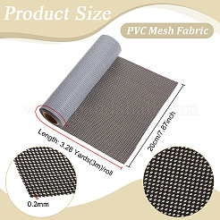 1 pieza de tela de malla de PVC&nbsp;FIND-BC0019-80B