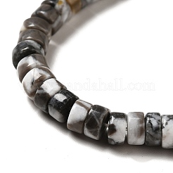 Природного нефрита нитей бисера&nbsp;G-I339-02A