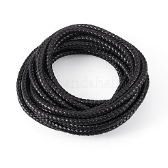 5 m 8-lagige geflochtene Kordel aus Kunstleder&nbsp;OCOR-TA0003-57A