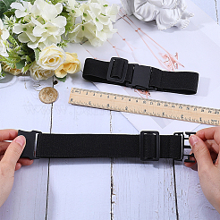 Эластичный невидимый пояс из полиэстера AJEW-WH0348-287