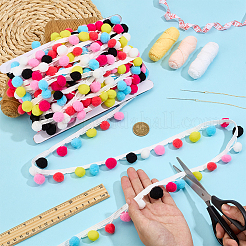 13 м полиэстеровая лента для волос&nbsp;OCOR-PH0007-21B