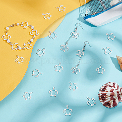 Подвески из сплава с открытой спиной&nbsp;FIND-PH0026-70S