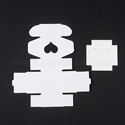Confezione regalo di carta kraft creativa pieghevole rettangolare&nbsp;CON-B002-05C-01