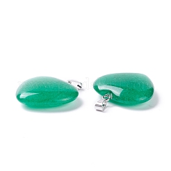Natürliche Malaysia Jade Anhänger&nbsp;G-G956-B44-FF