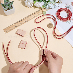 4 шт. шнурок из искусственной кожи для сумки-ведра&nbsp;AJEW-CL0001-30B