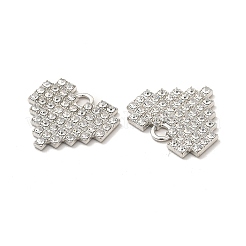 Подвески из сплава и страза&nbsp;PALLOY-I217-05