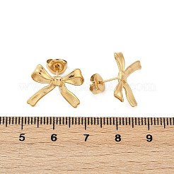 Серьги-гвоздики из нержавеющей стали 304&nbsp;EJEW-G423-32B-G