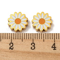 Бусины из нержавеющей стали 304 STAS-L022-015G-01