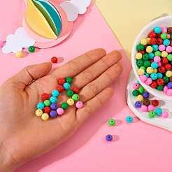 50 г непрозрачных акриловых бусин&nbsp;MACR-TA0001-83