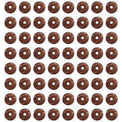 100 шт. натуральные кокосовые бусины&nbsp;COCO-TA0001-01B