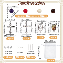 Наборы для самостоятельного изготовления четок из бусин DIY-NB0014-52