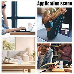 Подвесные украшения из сплава эмали&nbsp;HJEW-AB00688