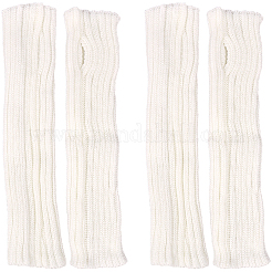 3 Paar fingerlose Strickhandschuhe aus Acrylfasergarn&nbsp;AJEW-DJ0001-59A