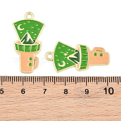 Pendentifs d'émail en alliage&nbsp;AL-CBA6AEB-11G-02
