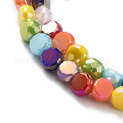 Perles en verre electroplate&nbsp;X-EGLA-P056-01B