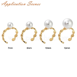 Настройки кольца пальца латуни&nbsp;LS-KK-L219-15A-G