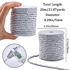 20-слойный витой шнур из полиэстера длиной 3 м. OCOR-GF0003-69D