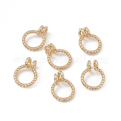 Покрытие стойки латунными поручнями KK-G455-07A