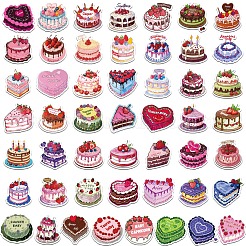 50 шт. мультяшные созвездия торт ПВХ самоклеящиеся водонепроницаемые наклейки PW-WG750DE-01