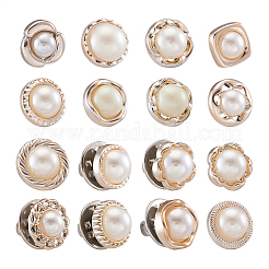 Защитные броши и наборы кнопок на 1 отверстие&nbsp;BUTT-TA0001-02