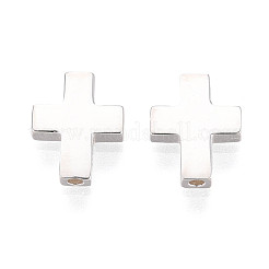 925 серебряный крестик с надписью «религиозный крестик» STER-N016-122S