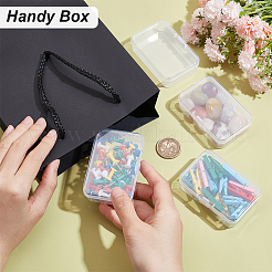 Пластиковые контейнеры для шариков из полипропилена&nbsp;LS-CON-WH0104-01A