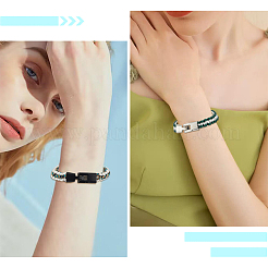 24 шт. 4-х цветные застежки-кнопки из сплава для изготовления ювелирных изделий FIND-SC0009-43