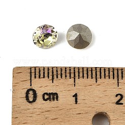 Стеклянные стразы кабошоны GLAA-A018-6mm-001GY