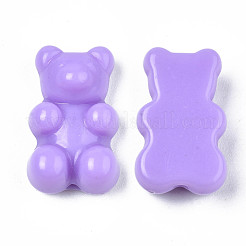 Непрозрачные акриловые бусины X-SACR-T351-004